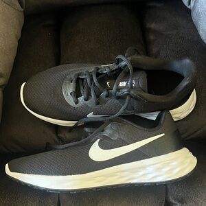 Nike Black and White Athletic Sneakers